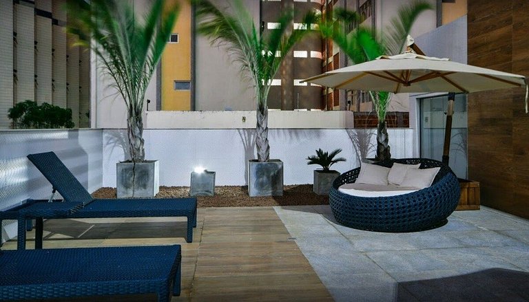 Lindo Studio no Gold Flat - Cabo Branco (MH)
