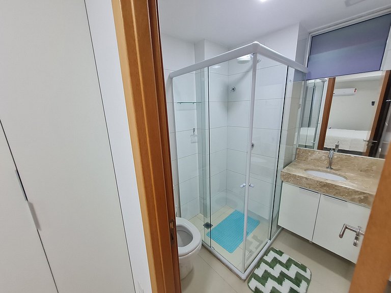 Ap de 2 quartos no Bessa - MH