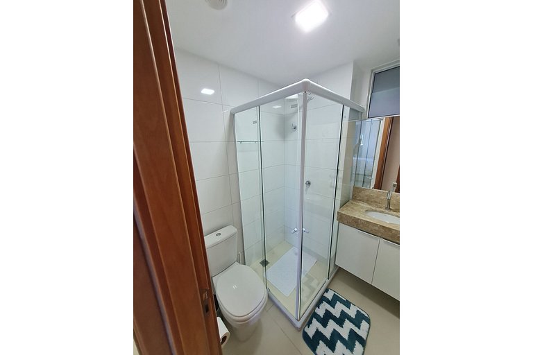 Ap de 2 quartos no Bessa - MH
