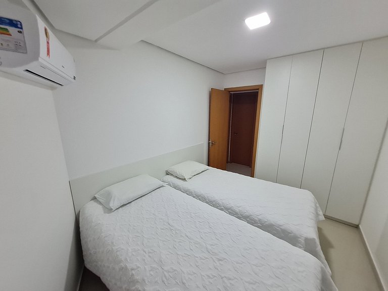 Ap de 2 quartos no Bessa - MH