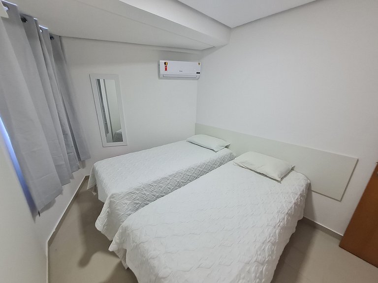 Ap de 2 quartos no Bessa - MH