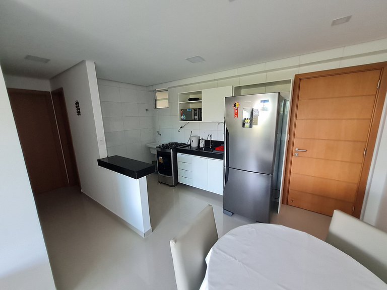 Ap de 2 quartos no Bessa - MH