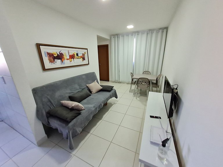 Espetácular Apartamento em Ponta de Campina!