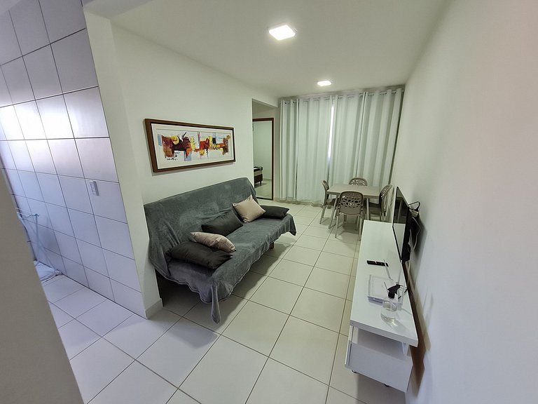 Espetácular Apartamento em Ponta de Campina!