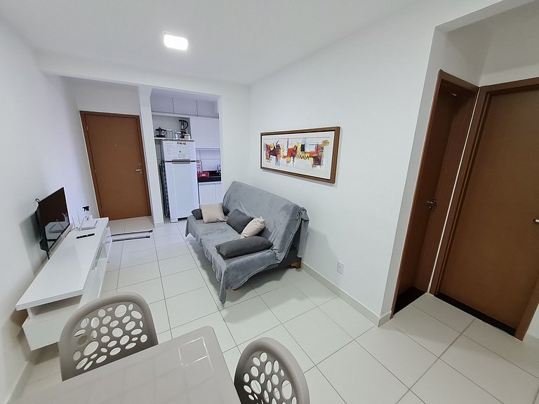 Espetácular Apartamento em Ponta de Campina!