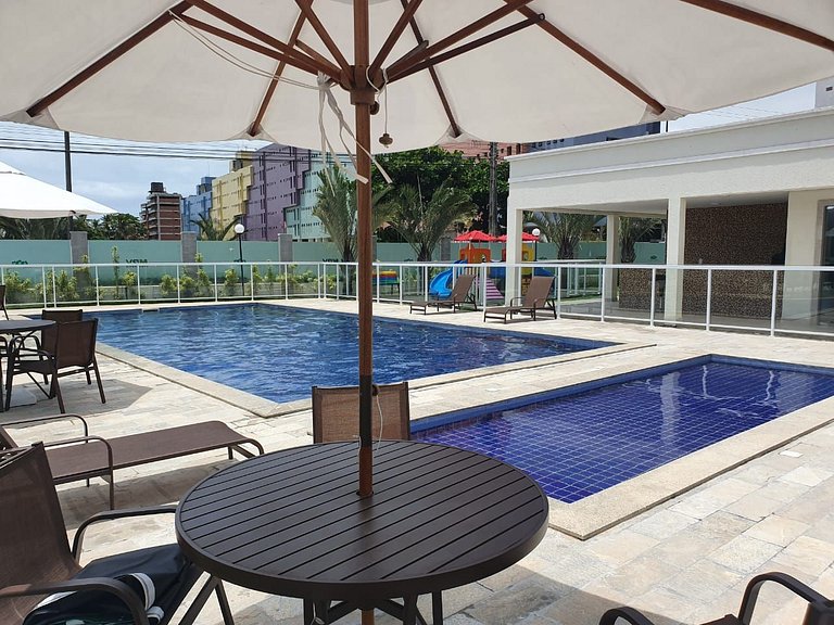 Espetácular Apartamento em Ponta de Campina!
