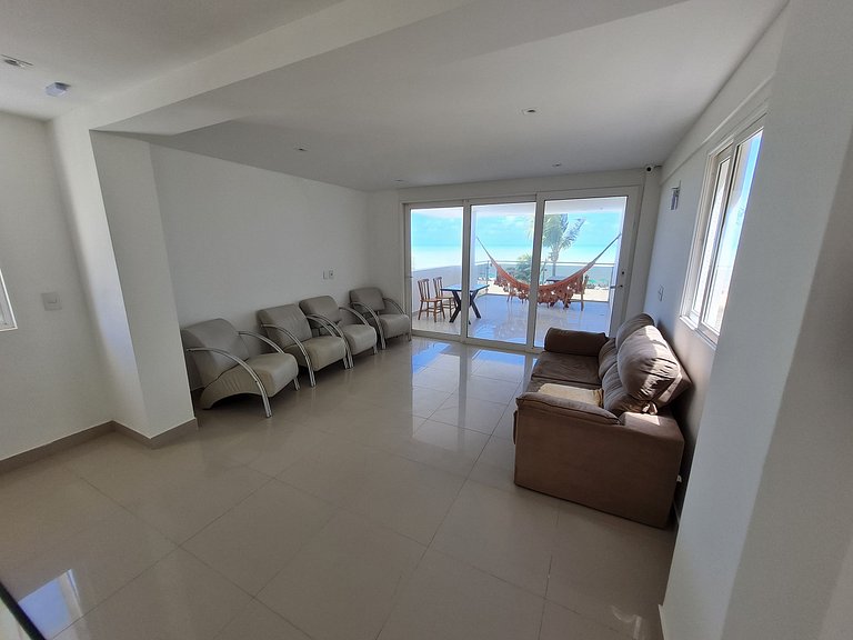 Confortável Suíte Lateral Mar Na Praia Bessa (MH)