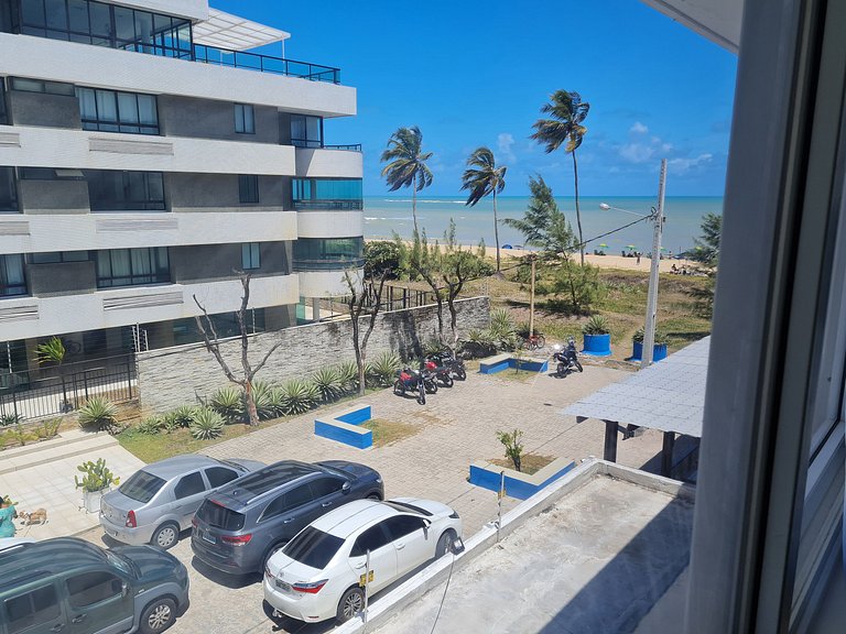 Suíte Lateral Marp/ 4 Pessoas no Na Praia