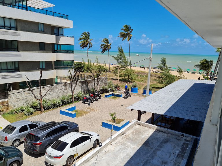 Suíte Lateral Marp/ 4 Pessoas no Na Praia