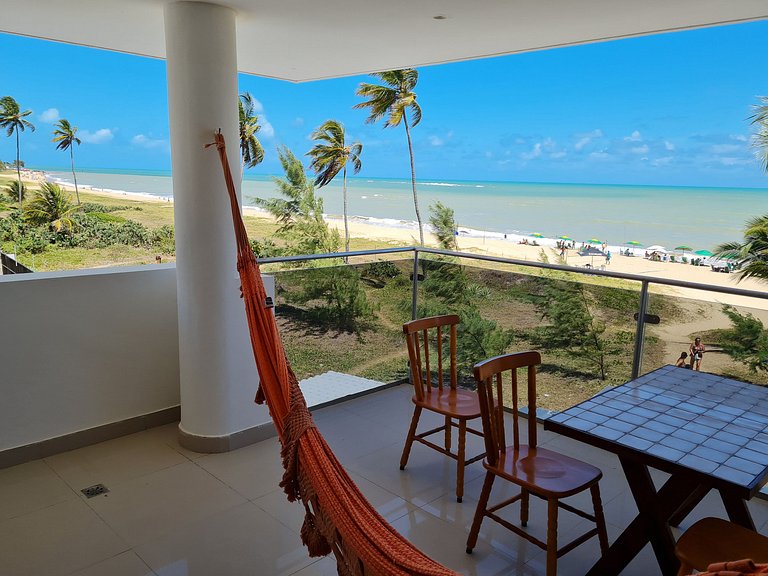 Suíte Lateral Marp/ 4 Pessoas no Na Praia