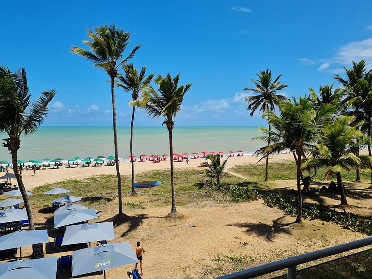 Suíte Lateral Marp/ 4 Pessoas no Na Praia