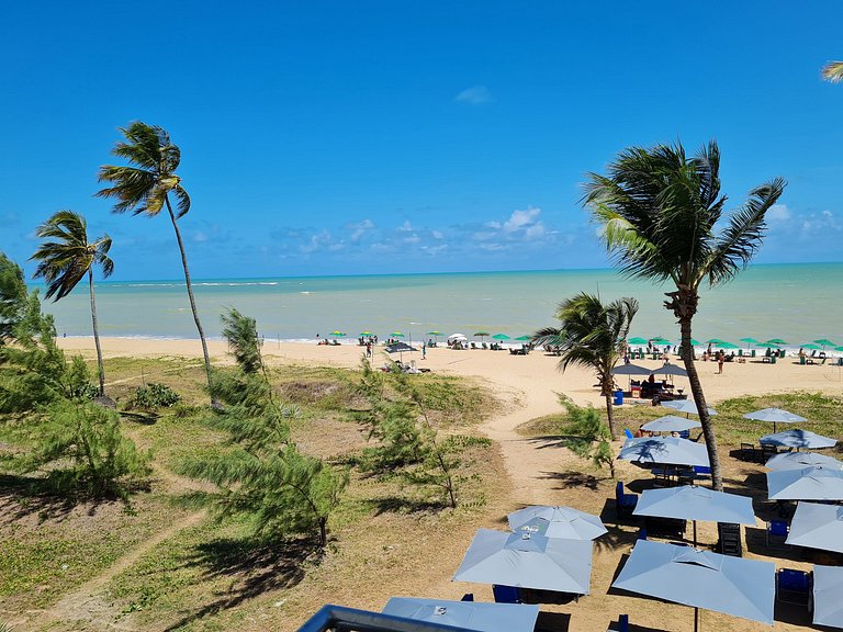 Aconchegante Suíte Lateral Mar no Na Praia Bessa