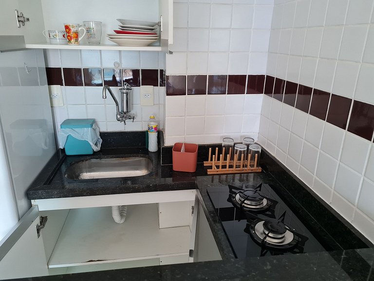 Apartamento no Caribessa - Vela & Mar!