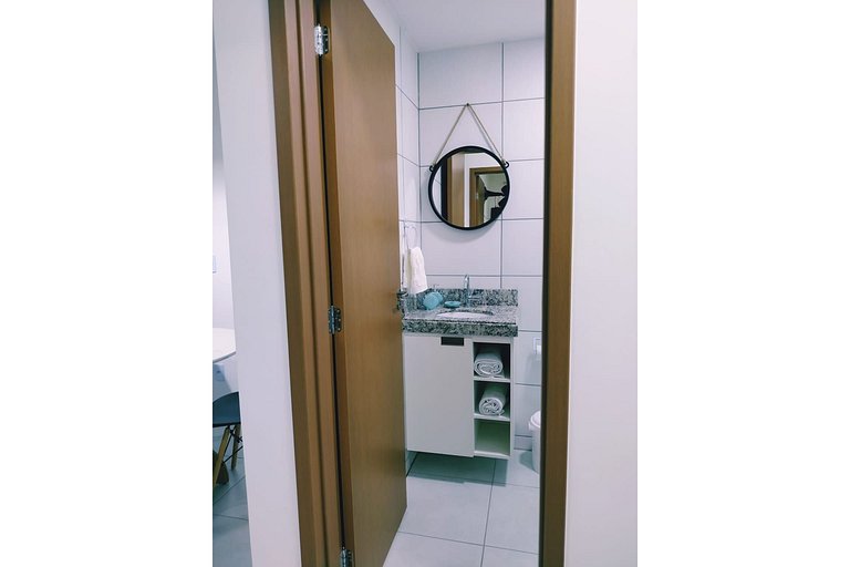 Fantástico Apartamento em Ponta de Campina