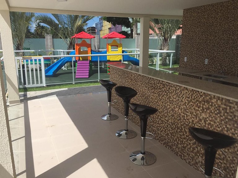 Fantástico Apartamento em Ponta de Campina
