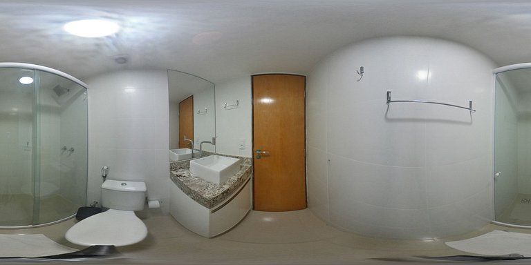 Lindo Studio no Gold Flat - Cabo Branco (MH)