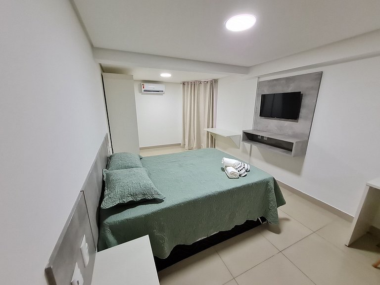 Lindo Studio no Gold Flat - Cabo Branco (MH)