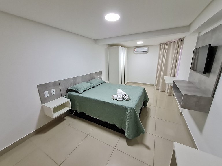 Lindo Studio no Gold Flat - Cabo Branco (MH)