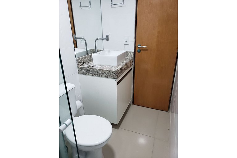 Lindo Studio no Gold Flat - Cabo Branco (MH)