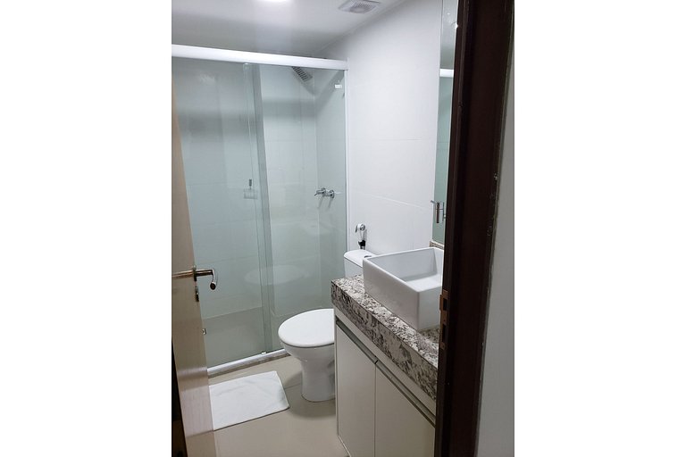 Lindo Studio no Gold Flat - Cabo Branco (MH)