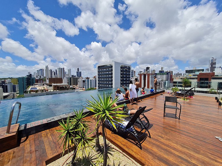 Miramar Studio Praia Premium