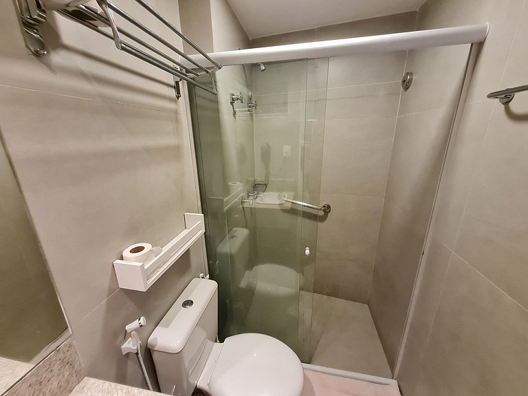 Maravilhoso apartamento no Qualite