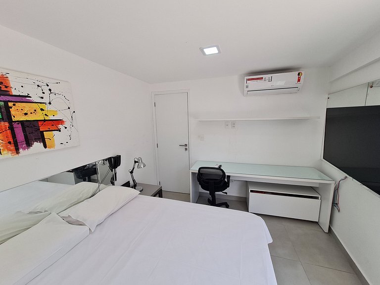 Apartamento Luxo Premium Miramar Praia