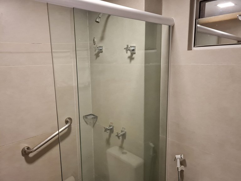 Flat Familiar p/ 4 a 250m da Praia (MH)