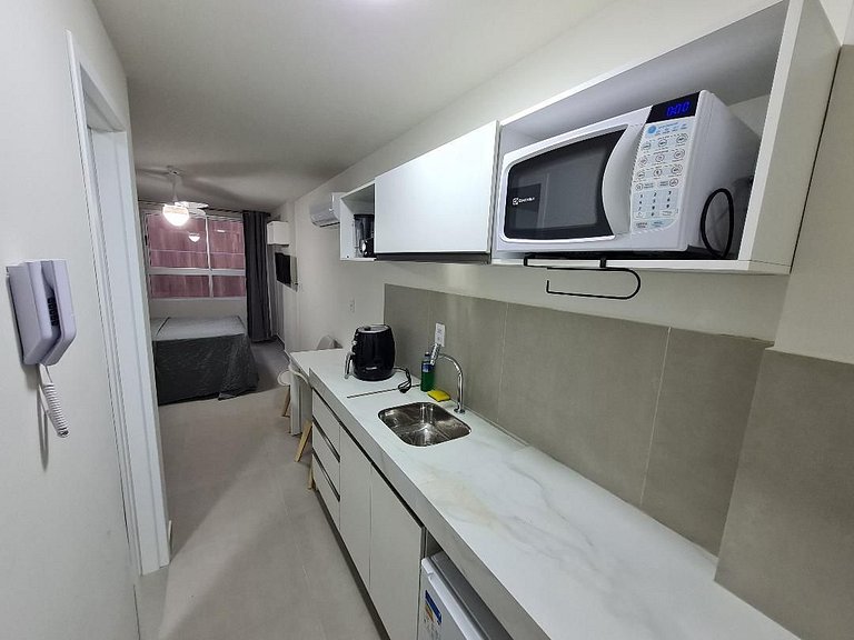 Fantástico Flat no Vivendas do Mar - MH