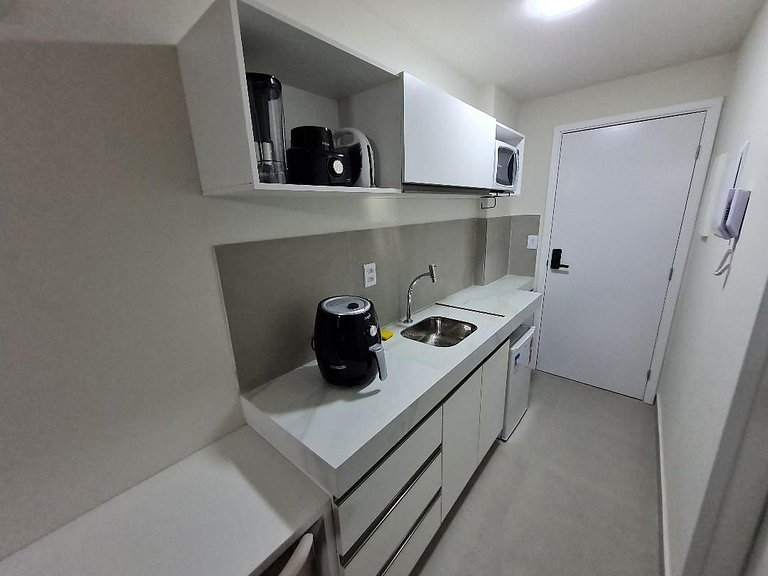Fantástico Flat no Vivendas do Mar - MH