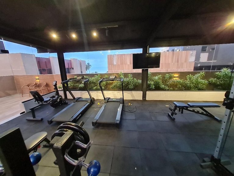 Flat em Cabo Branco p/ 2 Pessoas-Miramar