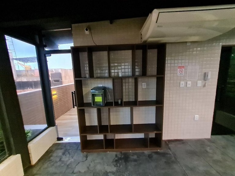 Flat em Cabo Branco p/ 2 Pessoas-Miramar