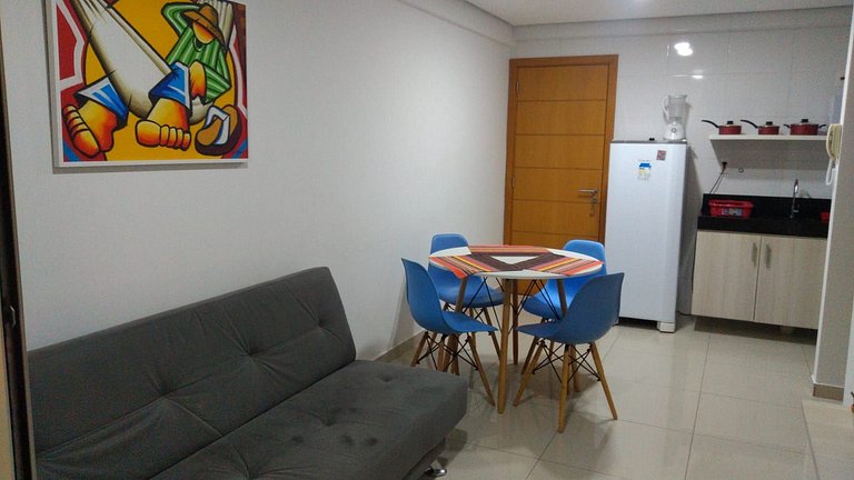Ap para 4 pessoas no Bessa - MH