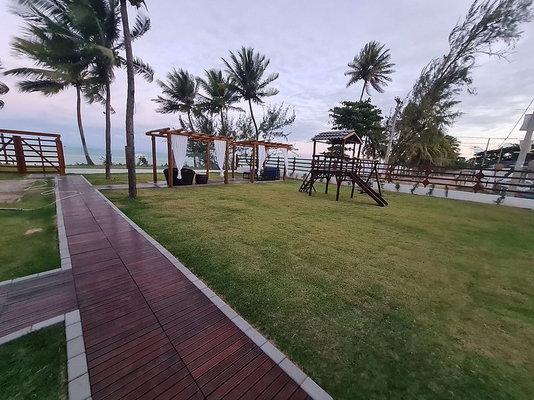 Ap para 4 pessoas em Ponta de Campina - MH