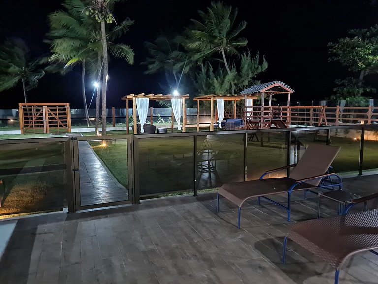 Ap para 4 pessoas em Ponta de Campina - MH