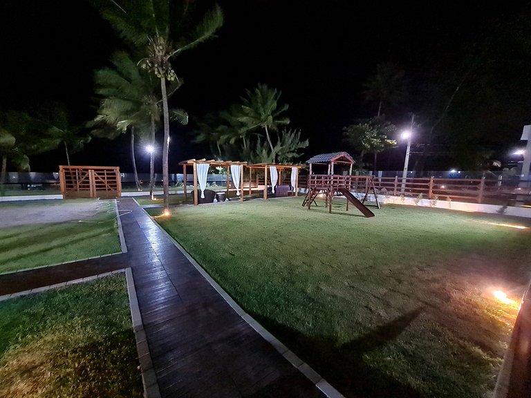 Ap para 4 pessoas em Ponta de Campina - MH