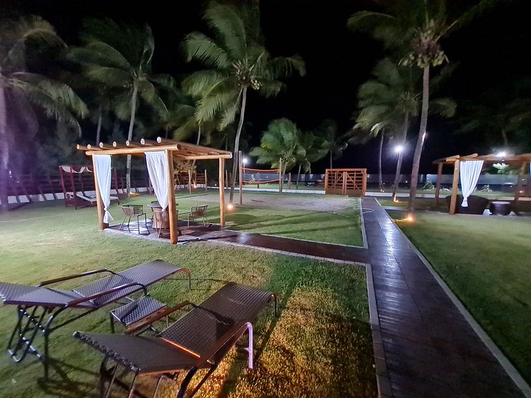 Ap para 4 pessoas em Ponta de Campina - MH