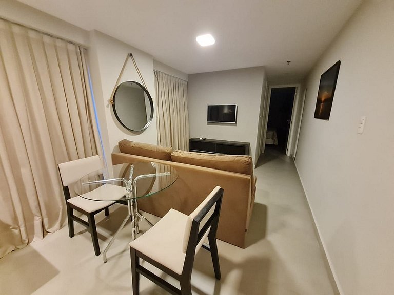 Studio p/ 3 Pessoas - excelente localização (MH)