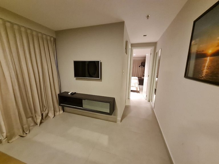 Studio p/ 3 Pessoas - excelente localização (MH)