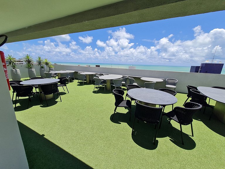 Studio p/ 3 Pessoas - excelente localização (MH)