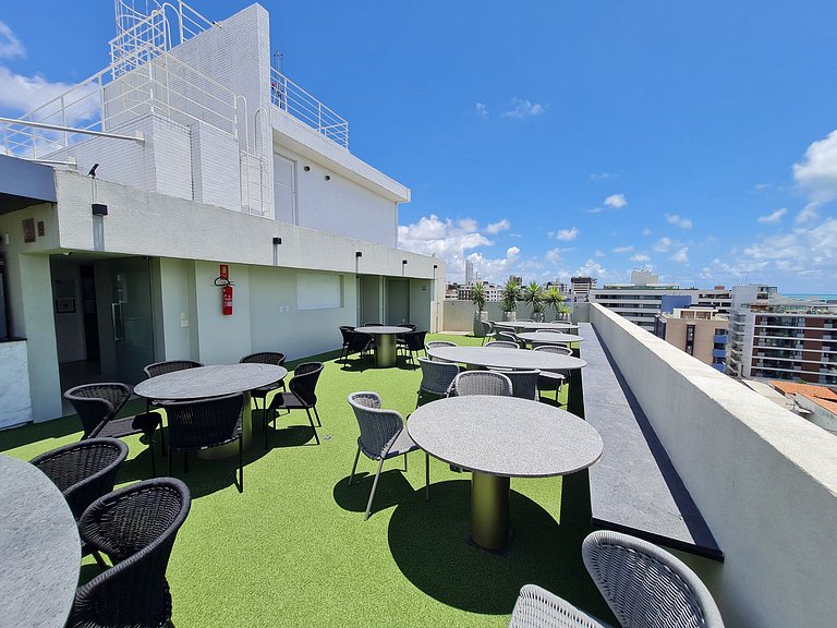 Studio p/ 3 Pessoas - excelente localização (MH)