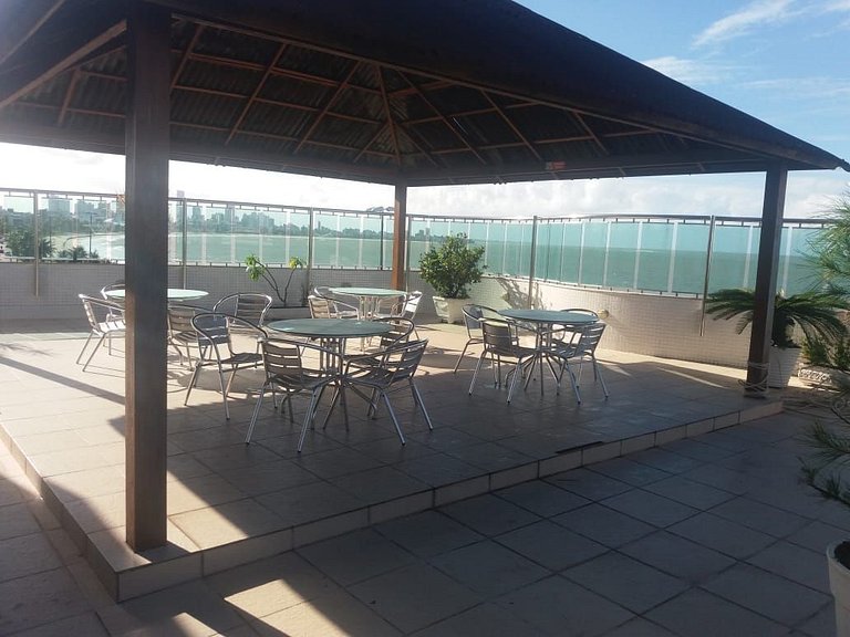 Lindo Flat Frente Mar - Manaíra Palace