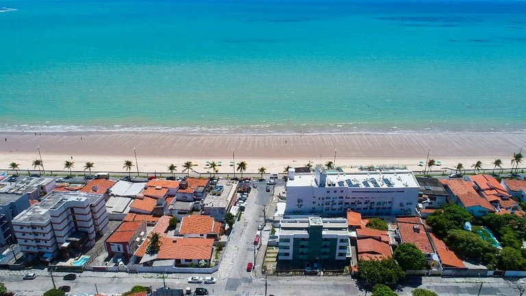 Lindo Flat Frente Mar - Manaíra Palace