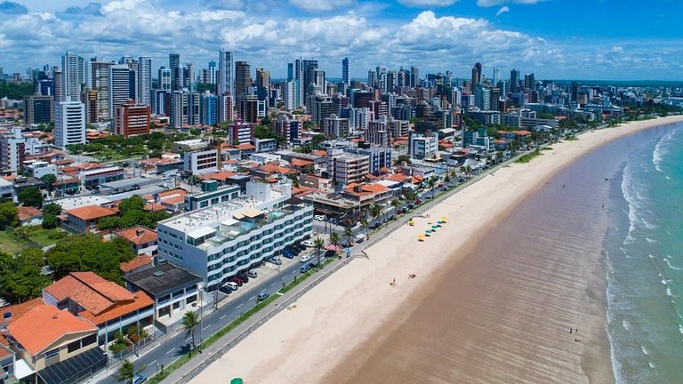 Lindo Flat Frente Mar - Manaíra Palace