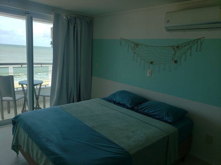 Maravilhoso Flat Frente Mar no Manaíra Palace