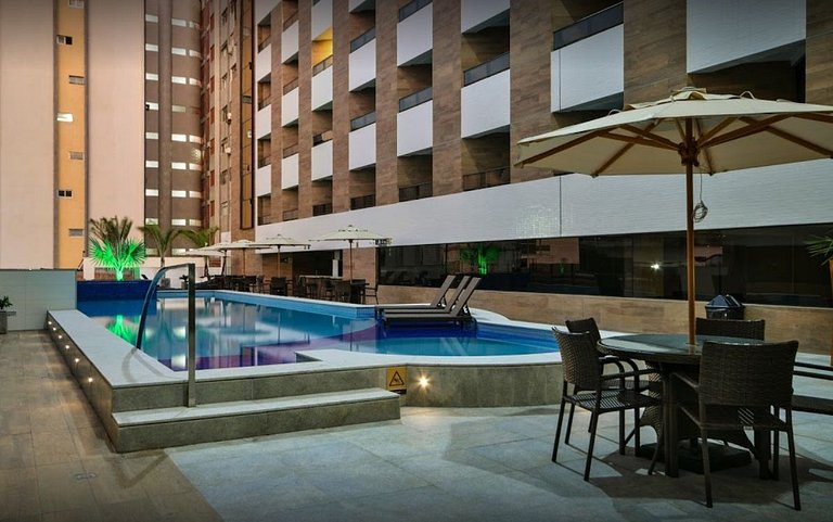 Flat com Vista Mar no Gold Flat