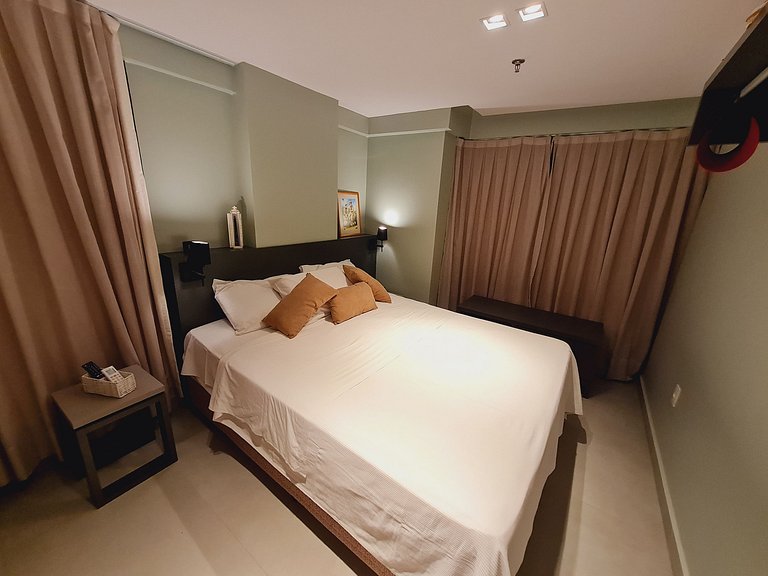 Maravilhoso apartamento no Qualite