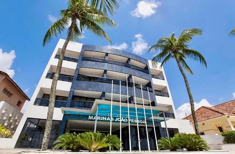 Maravilhoso apartamento em Cabo Branco