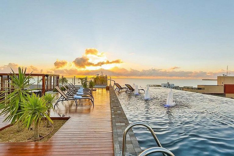 Studio p/ 3 Pessoas - excelente localização (MH)