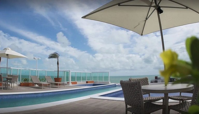 Maravilhoso Apartamento no Atlântico Norte Bessa!
